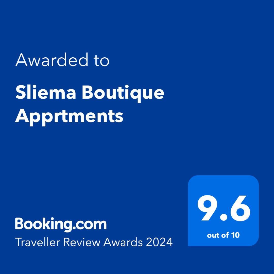 Sliema Boutique Apartments By Holi ภายนอก รูปภาพ